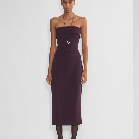 Babaton Eyecatcher Dress
Aritzia Purple Strapless Midi Dress - Picture 1 of 6